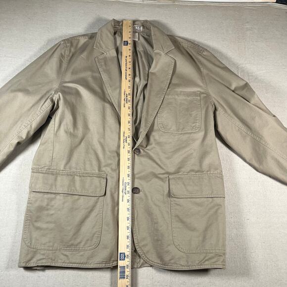 Duluth Trading Chore Coat Men’s XL Beige Barn Jacket - Picture 8 of 9